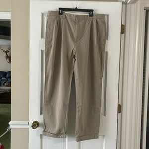 Men’s Polo by Ralph Lauren Hammond Dress Pants Khaki 40/32